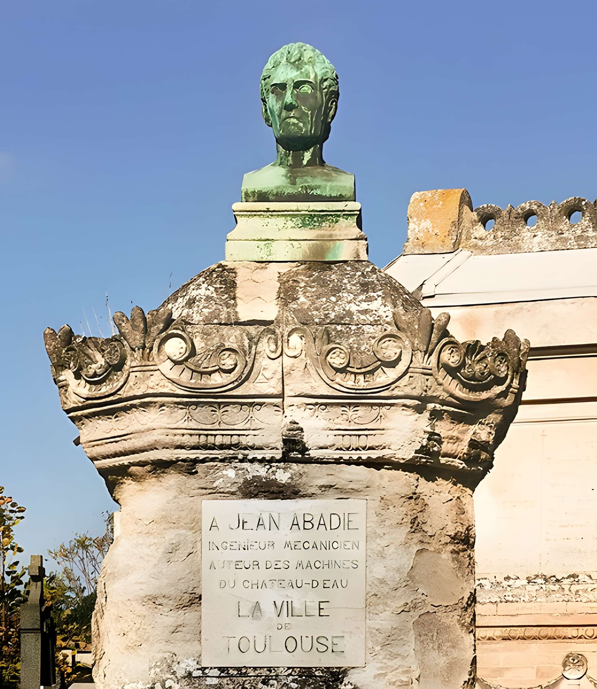Château d'eau et station de pompage