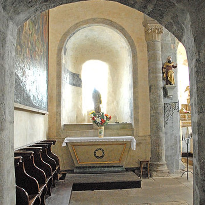 Photo de Abbaye Saint-André de Lavaudieu