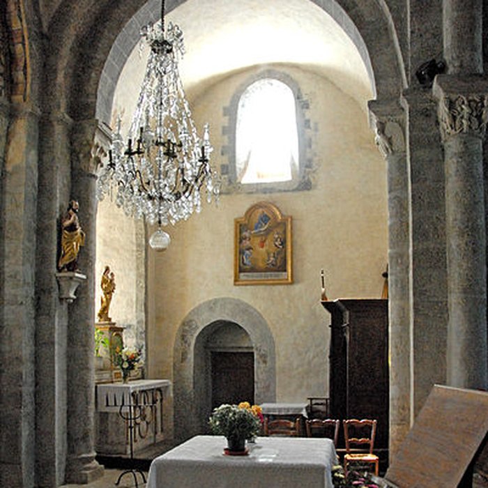 Photo de Abbaye Saint-André de Lavaudieu