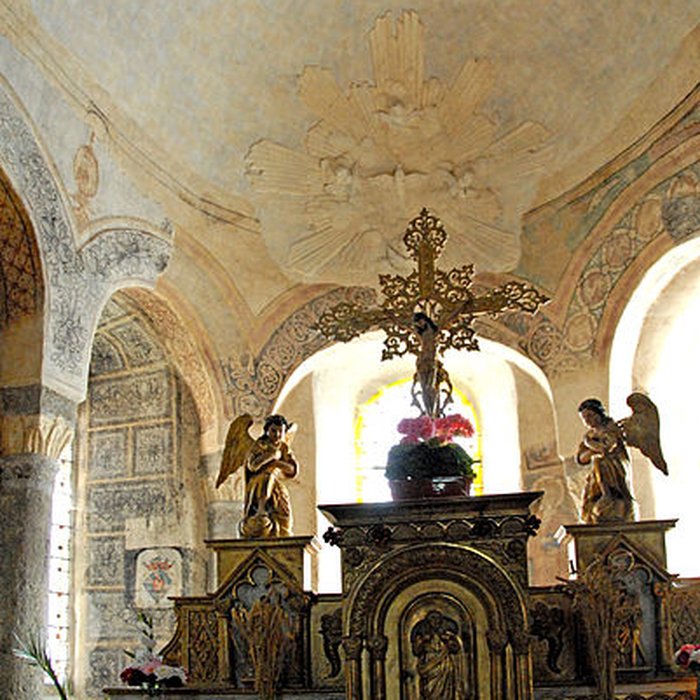 Photo de Abbaye Saint-André de Lavaudieu