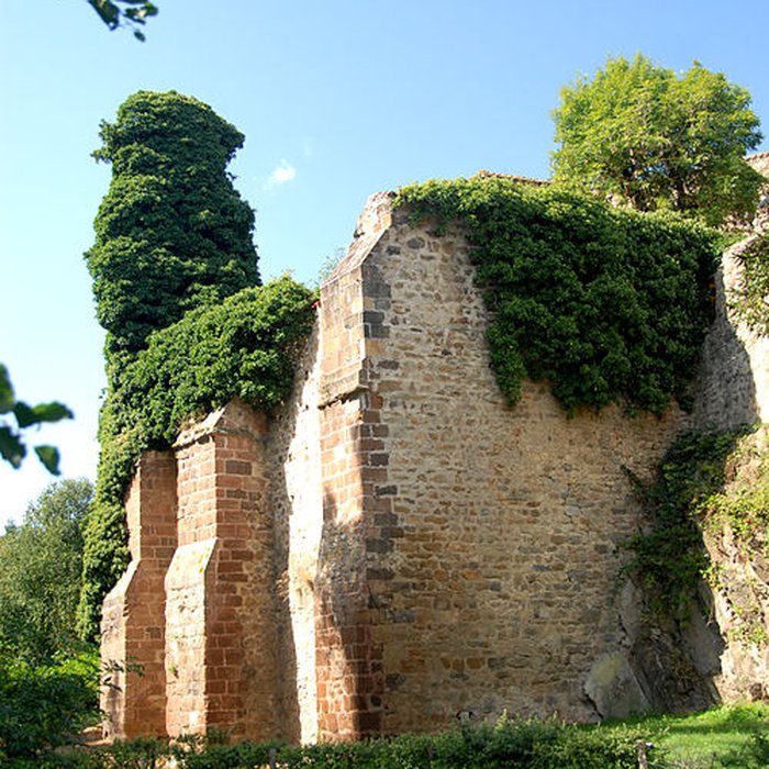 Photo de Abbaye Saint-André de Lavaudieu