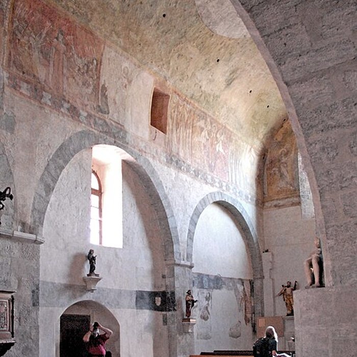 Photo de Abbaye Saint-André de Lavaudieu