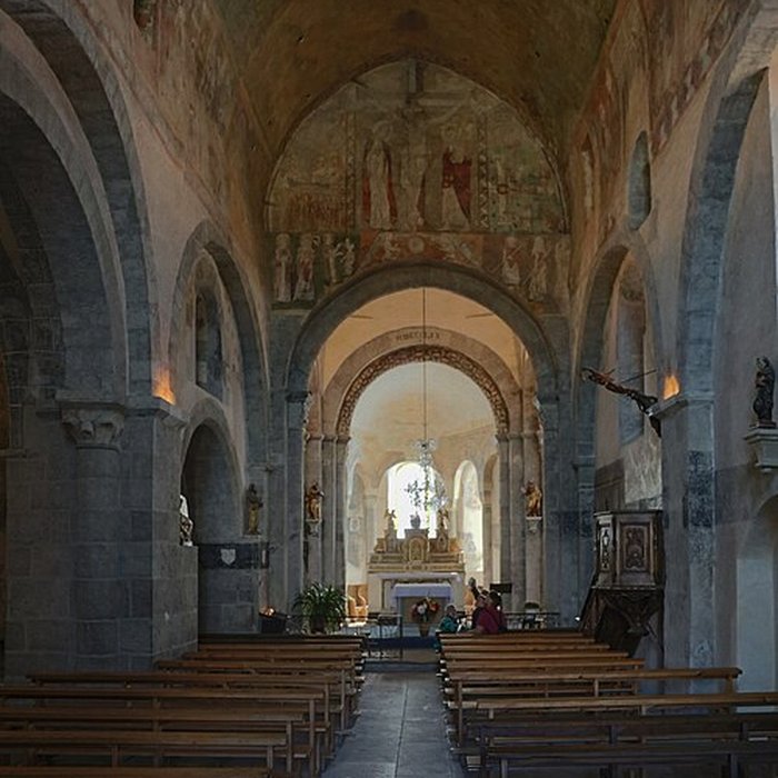 Photo de Abbaye Saint-André de Lavaudieu