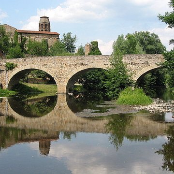 Abbatiale de Lavaudieu
