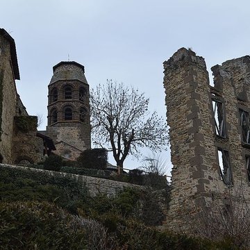Abbatiale de Lavaudieu