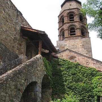 Abbatiale de Lavaudieu