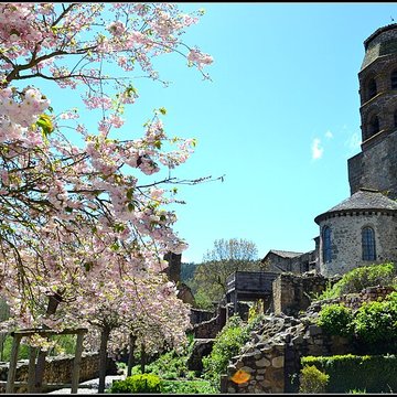 Abbatiale de Lavaudieu