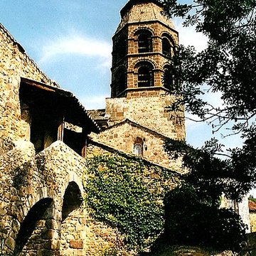 Abbatiale de Lavaudieu