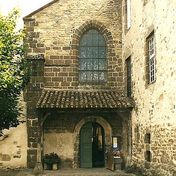 Abbatiale de Lavaudieu