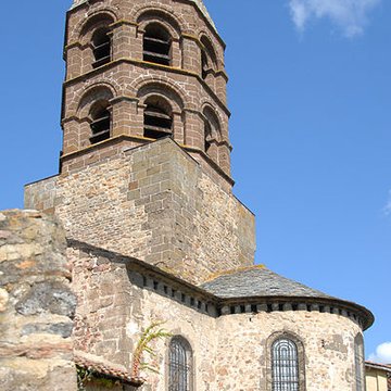 Abbatiale de Lavaudieu