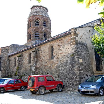 Abbatiale de Lavaudieu