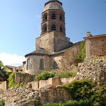 Abbatiale de Lavaudieu