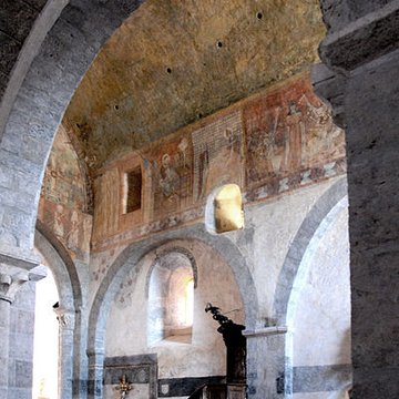 Abbatiale de Lavaudieu