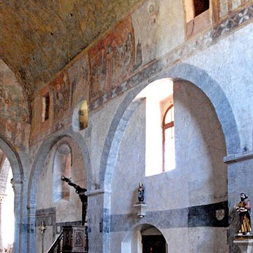 Abbatiale de Lavaudieu