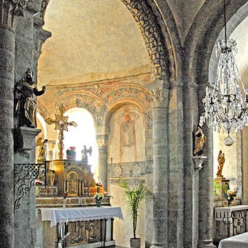 Abbatiale de Lavaudieu