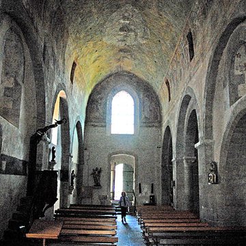 Abbatiale de Lavaudieu