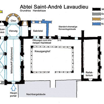 Abbatiale de Lavaudieu