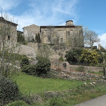 Abbatiale de Lavaudieu
