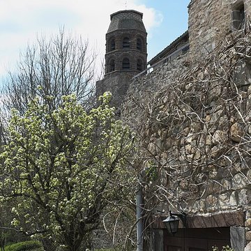 Abbatiale de Lavaudieu