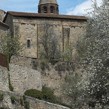 Abbatiale de Lavaudieu