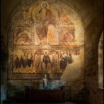 Abbatiale de Lavaudieu