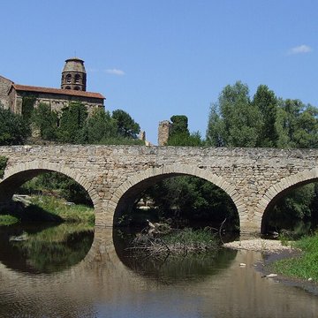 Abbaye Saint-André de Lavaudieu