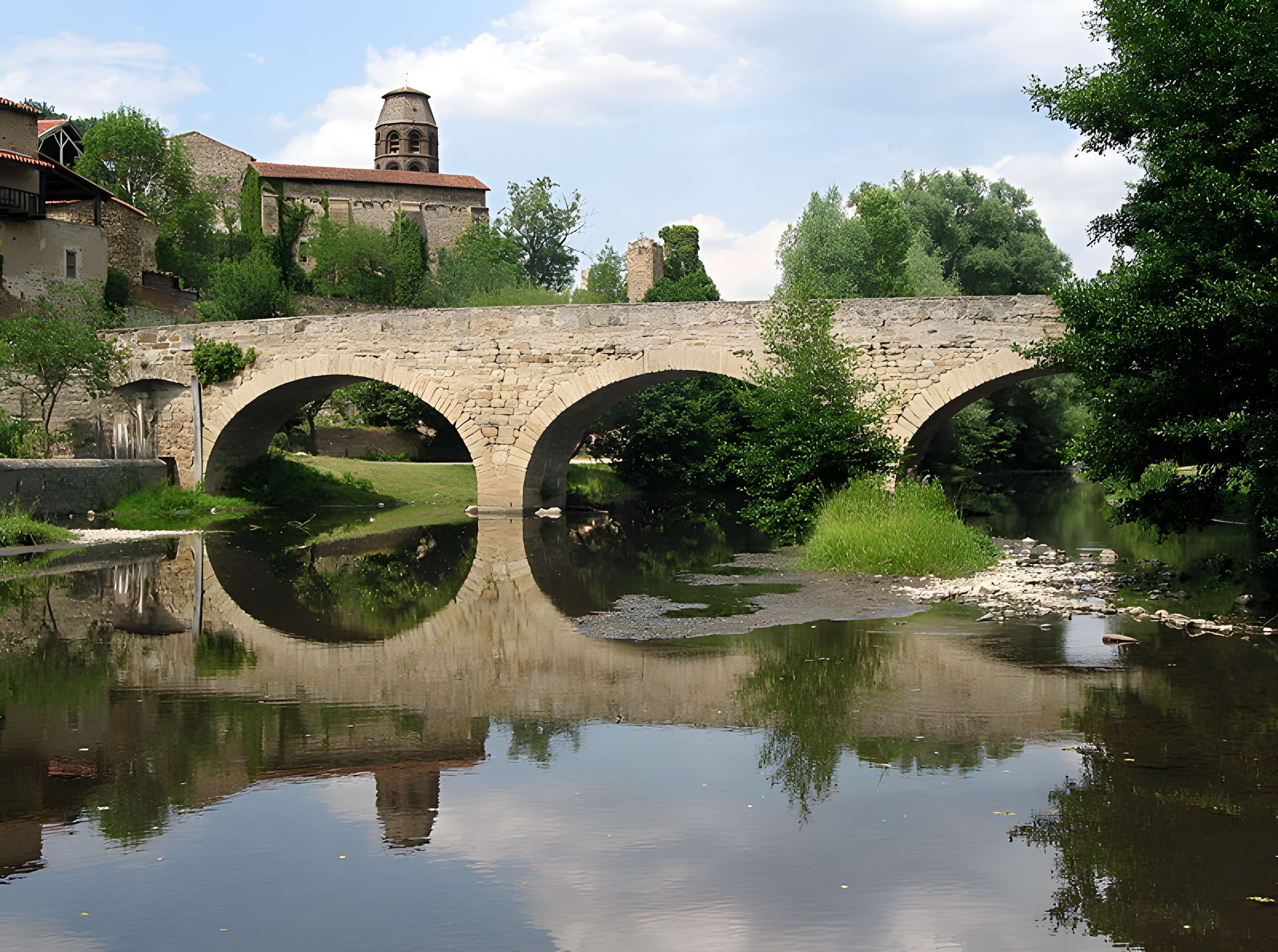 Abbatiale de Lavaudieu