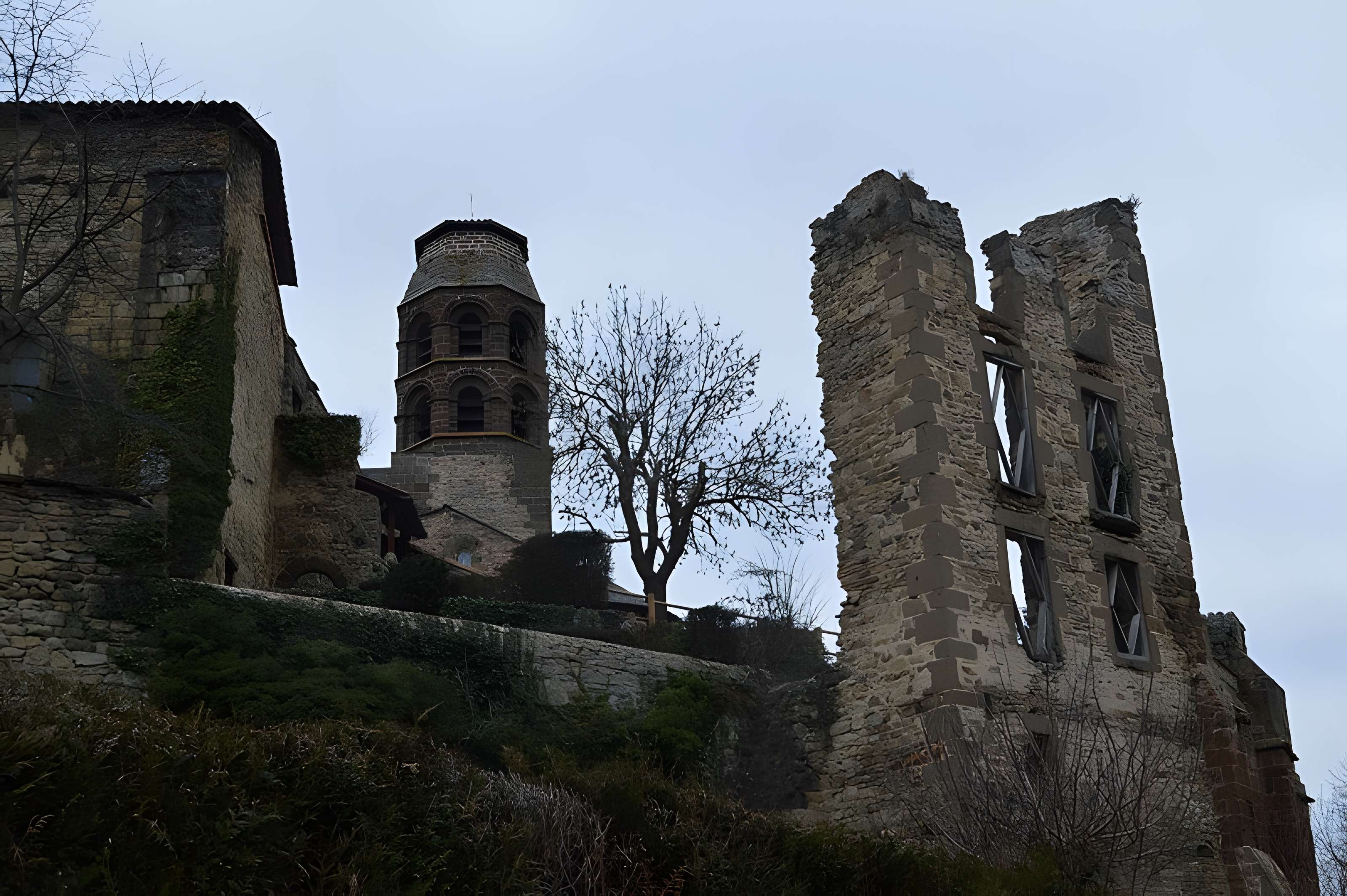 Abbatiale de Lavaudieu