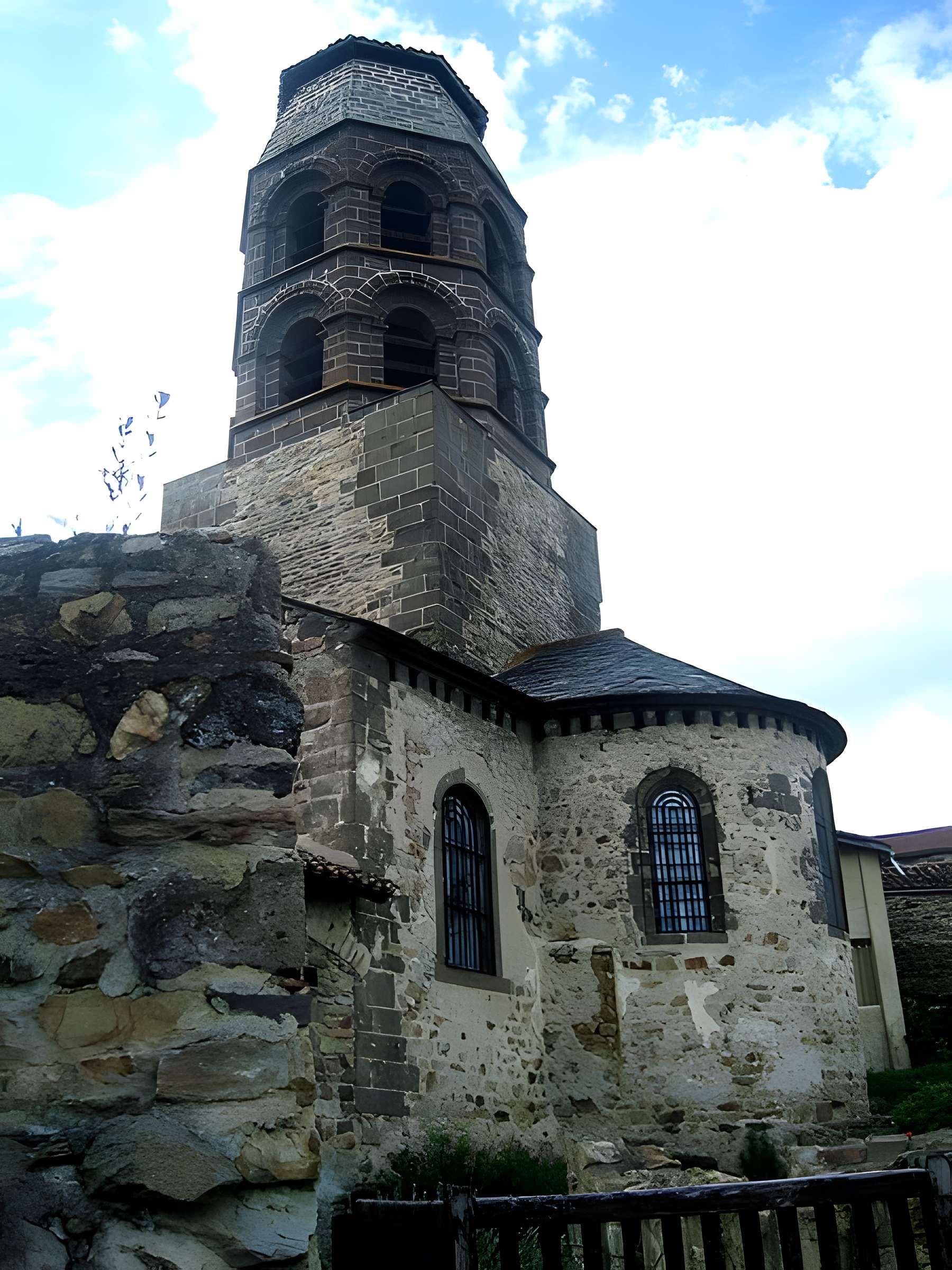 Abbatiale de Lavaudieu