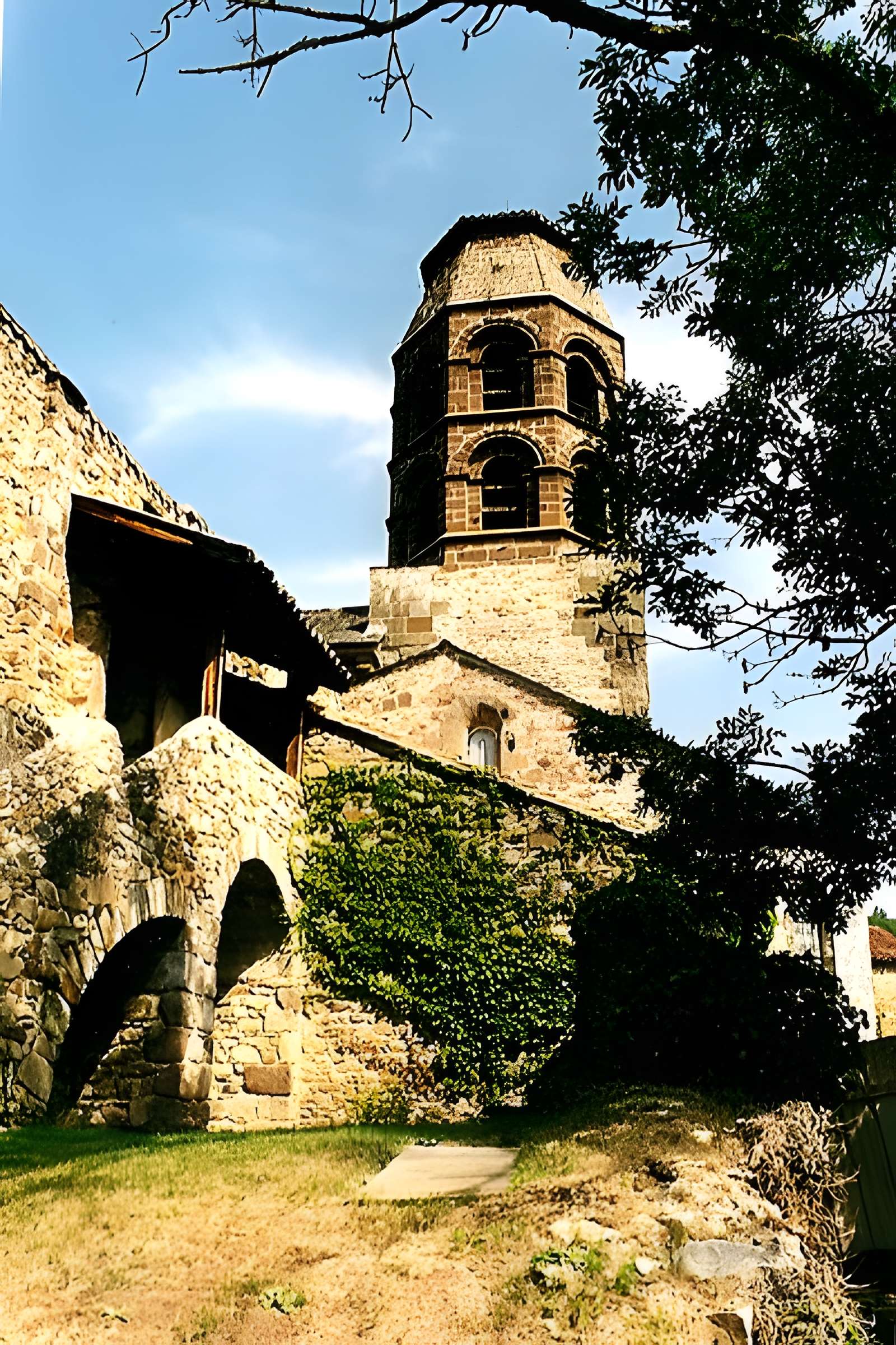 Abbatiale de Lavaudieu