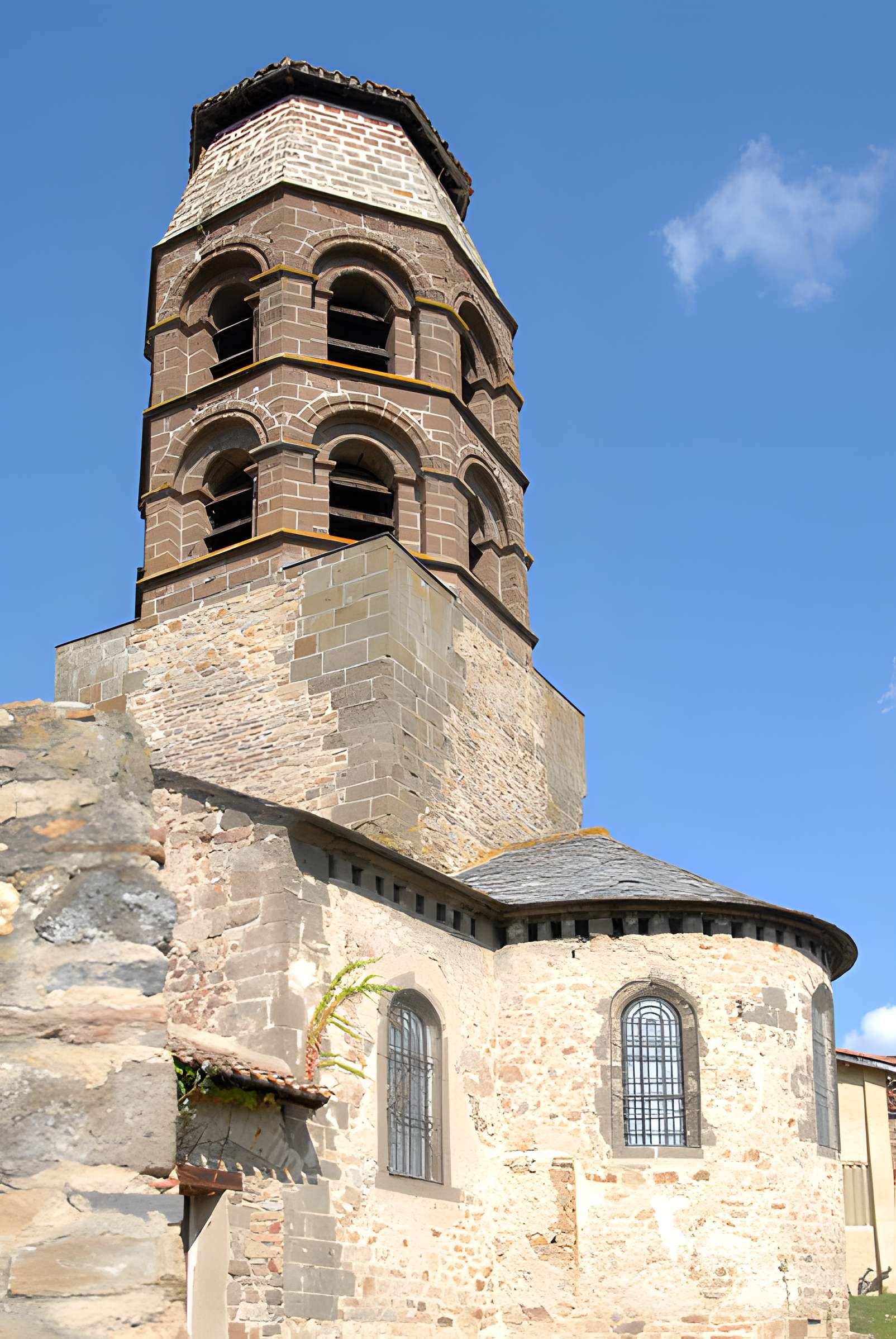 Abbatiale de Lavaudieu