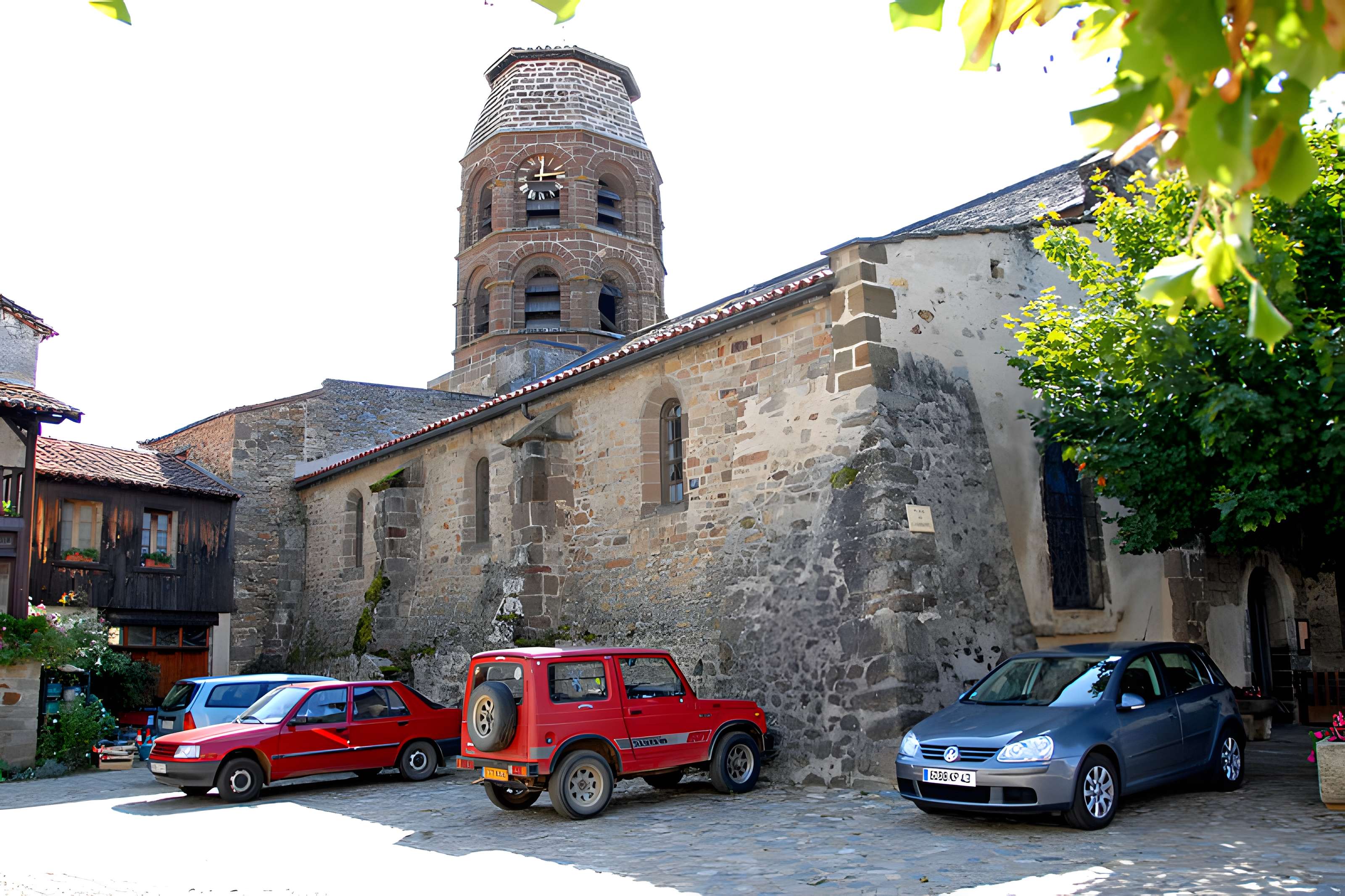 Abbatiale de Lavaudieu