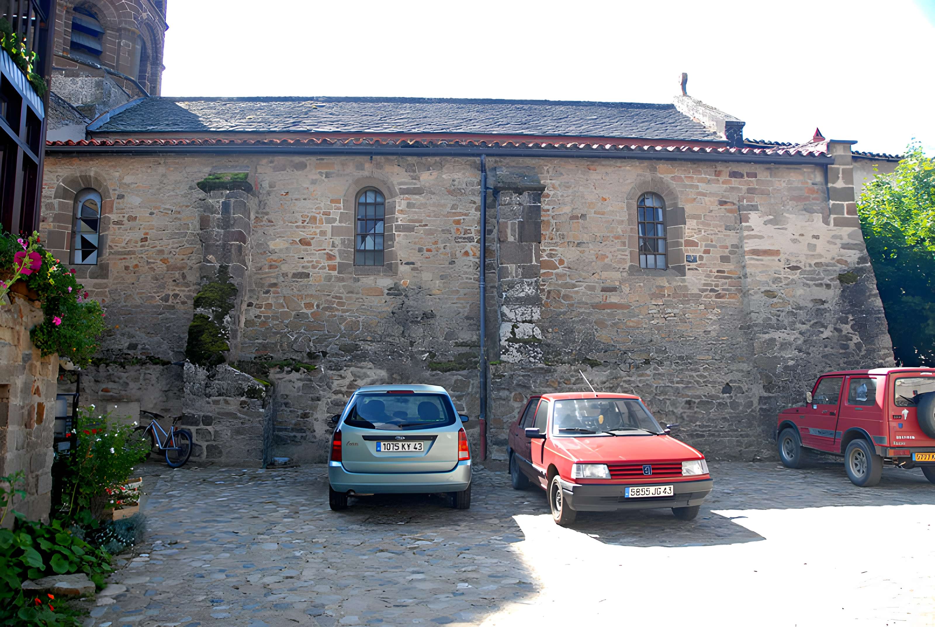 Abbatiale de Lavaudieu