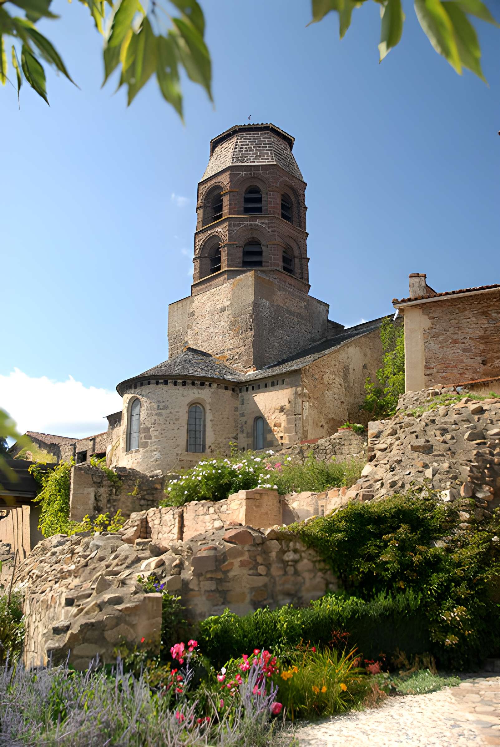 Abbatiale de Lavaudieu