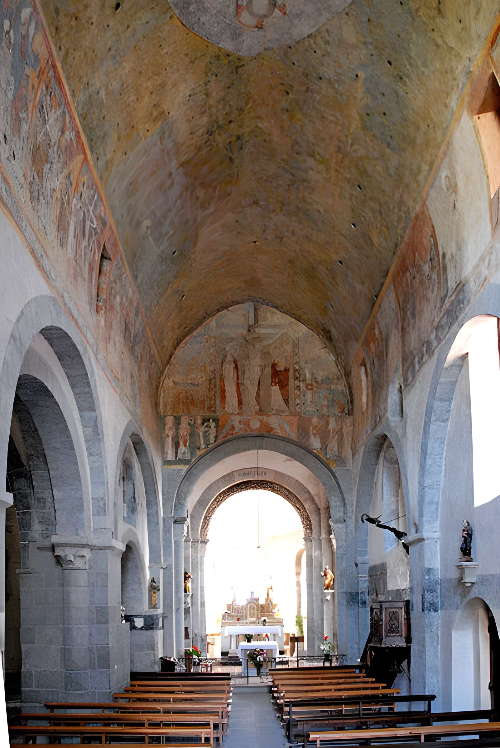 Abbatiale de Lavaudieu
