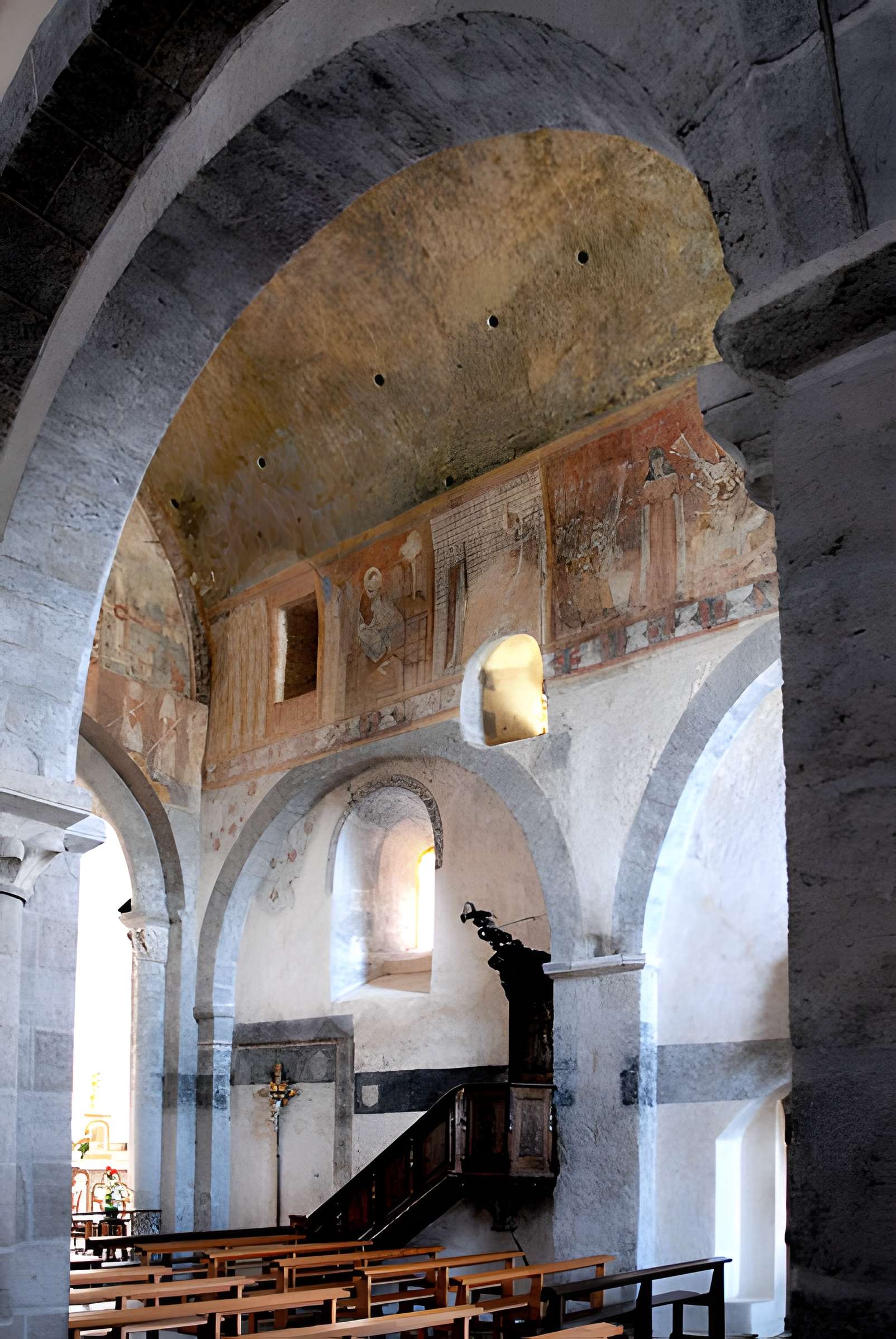 Abbatiale de Lavaudieu