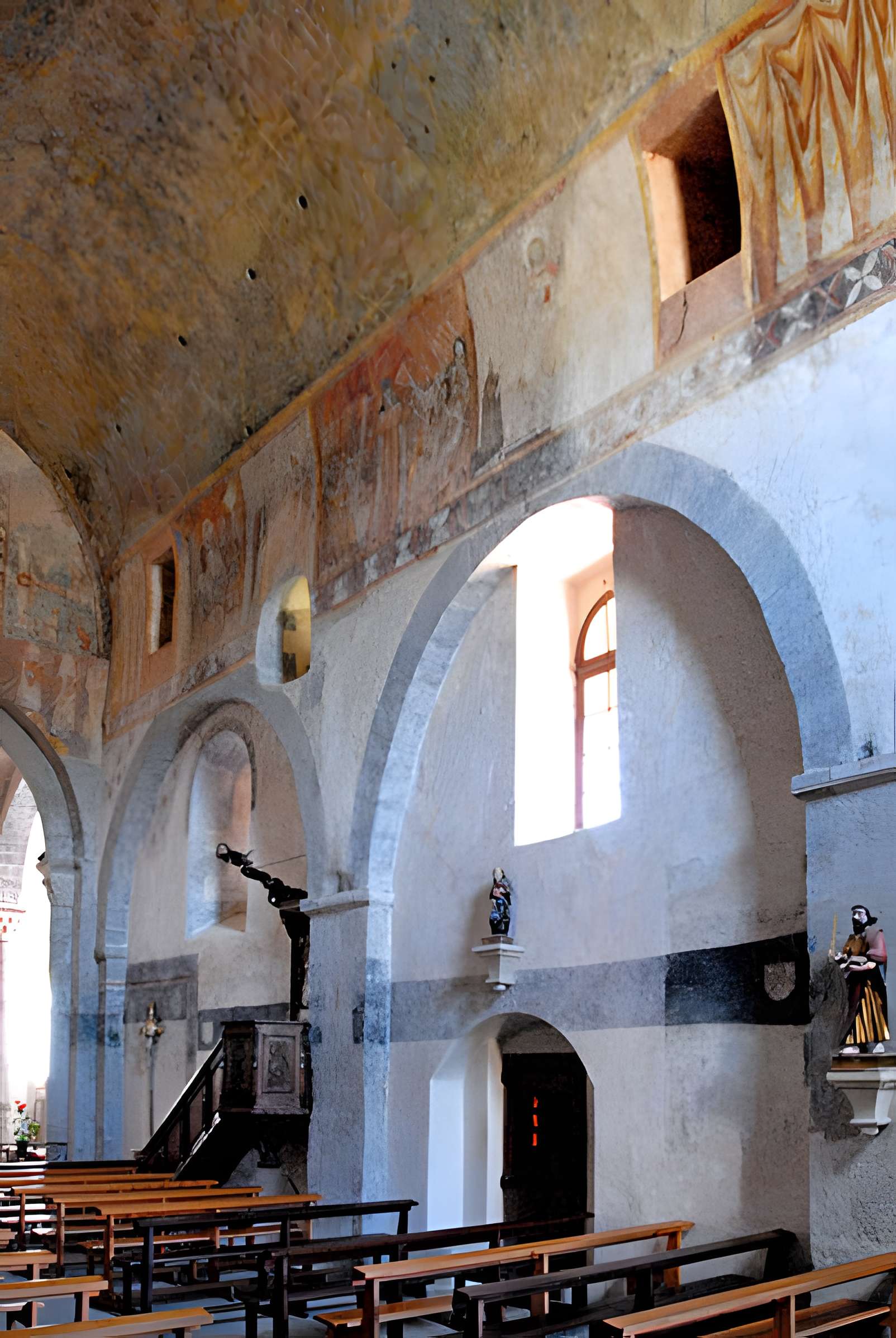 Abbatiale de Lavaudieu