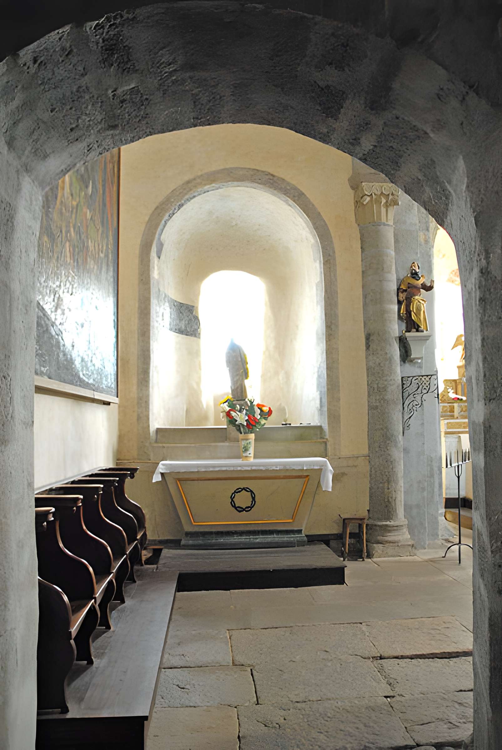 Abbatiale de Lavaudieu