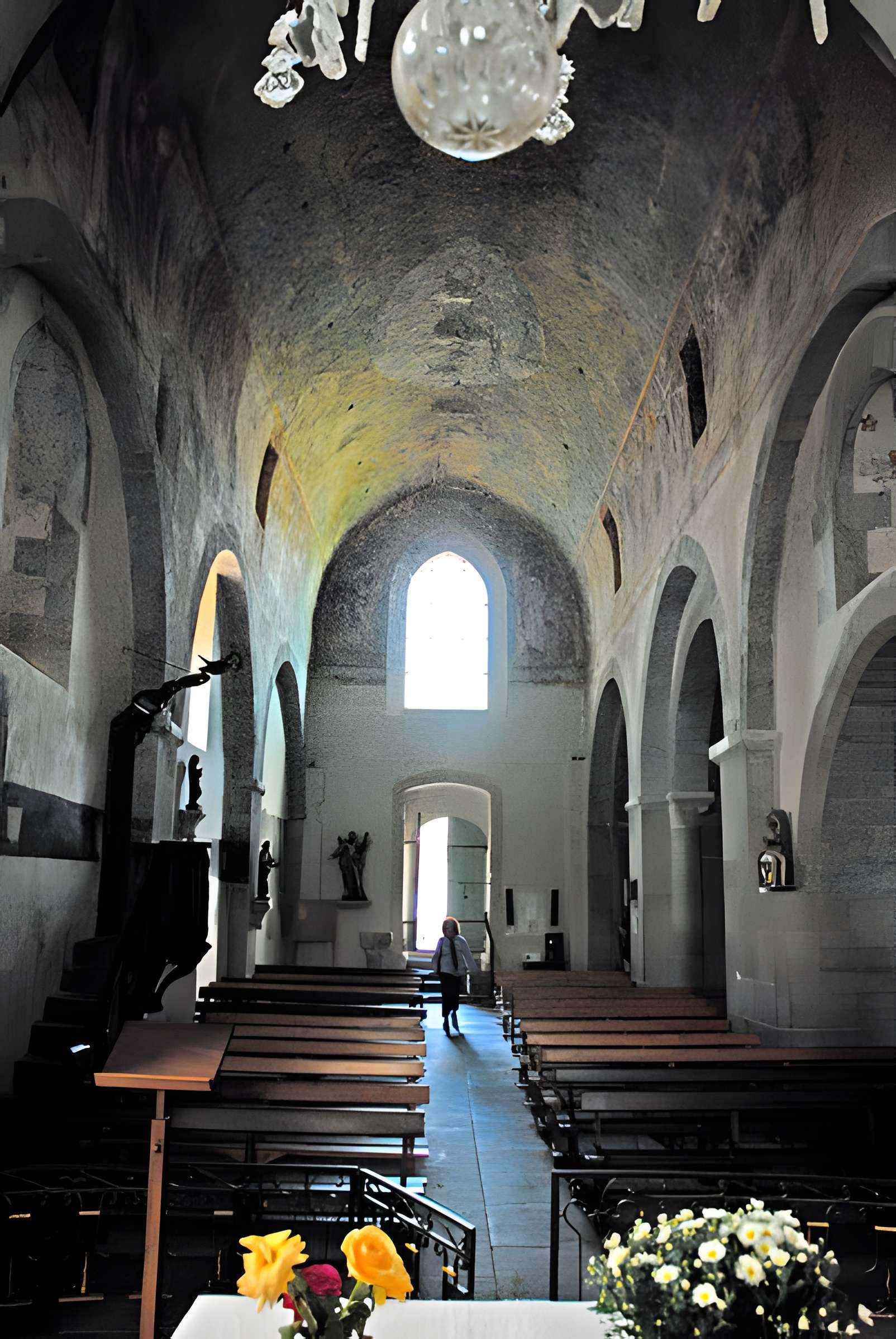 Abbatiale de Lavaudieu