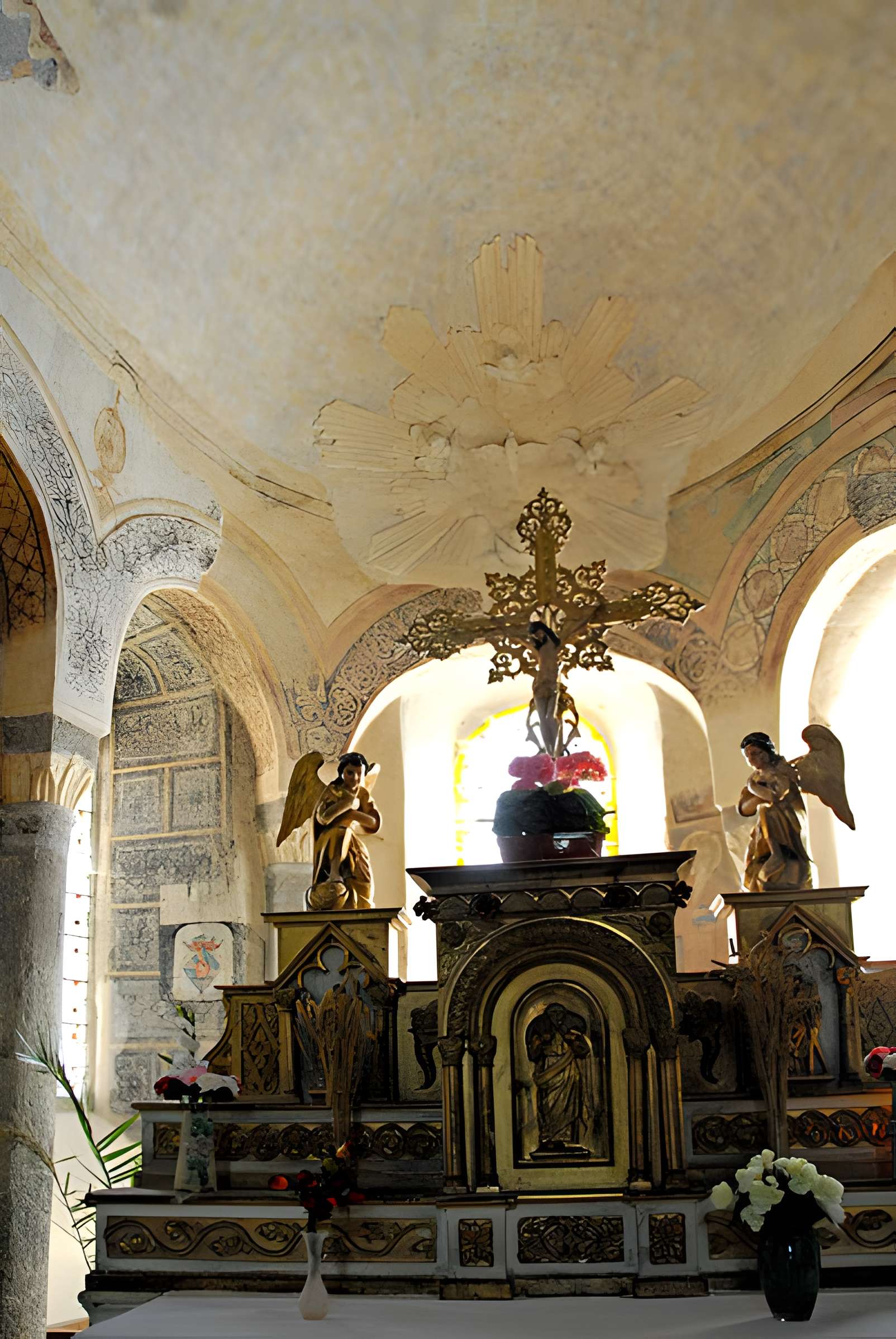 Abbatiale de Lavaudieu