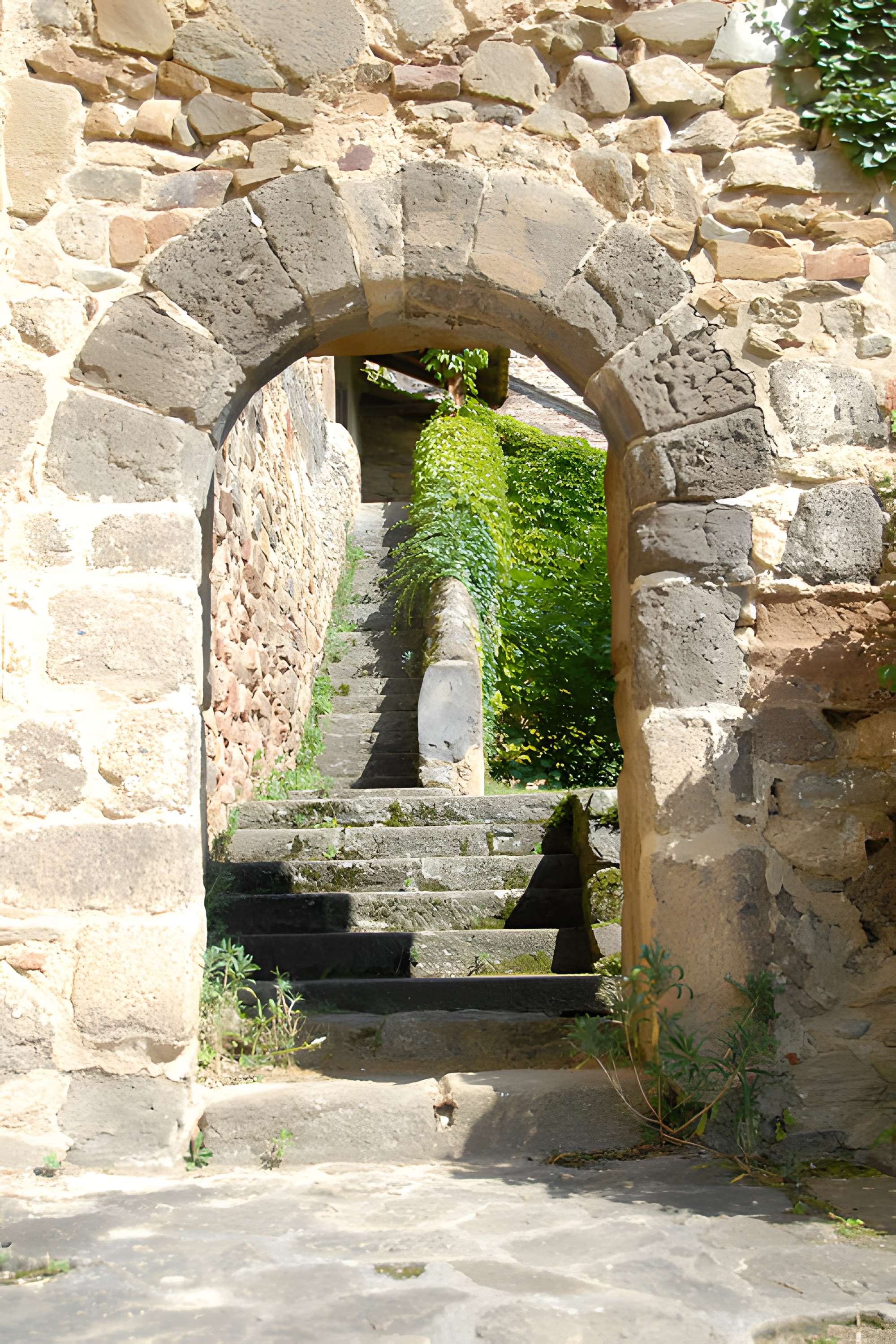 Abbatiale de Lavaudieu