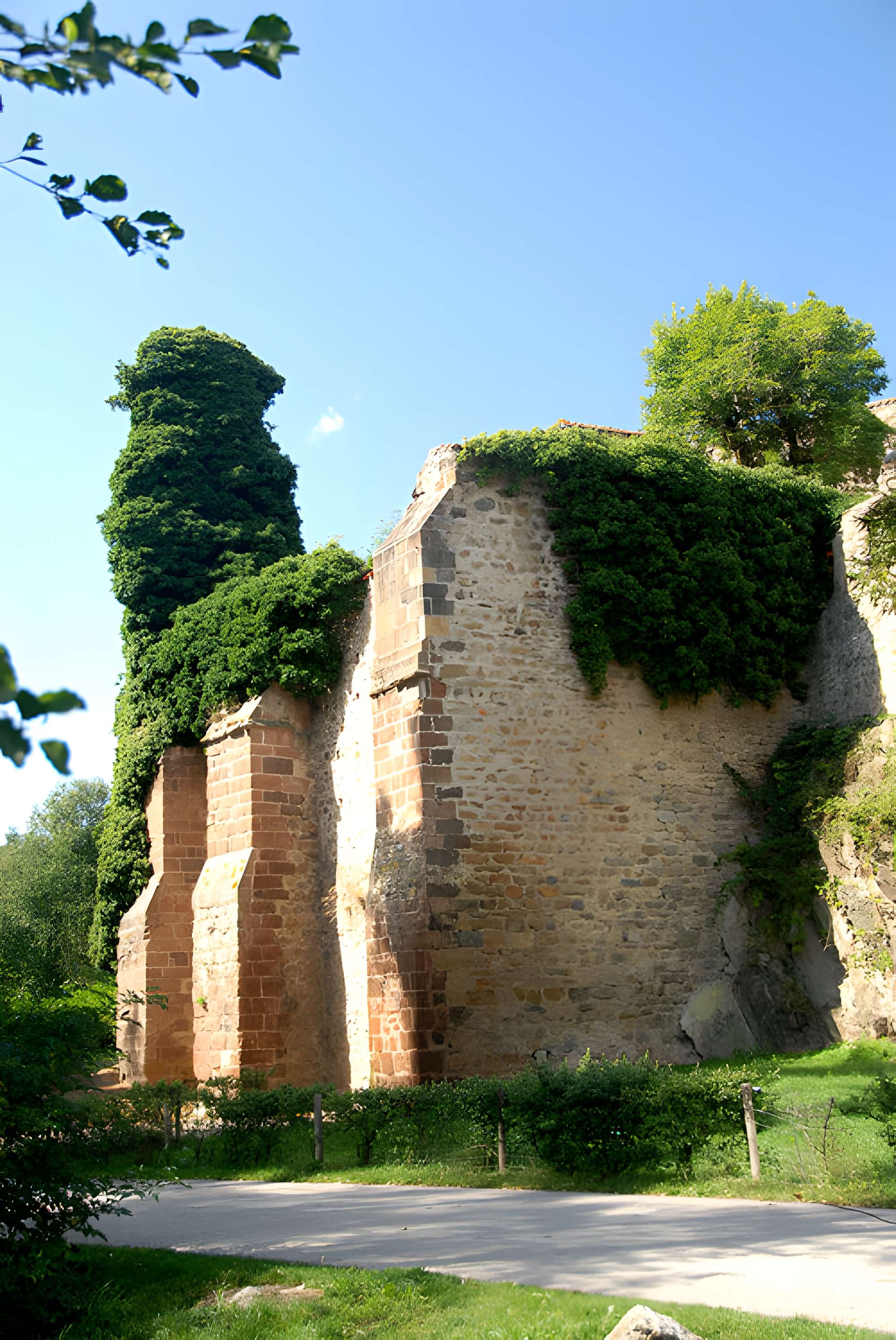 Abbatiale de Lavaudieu