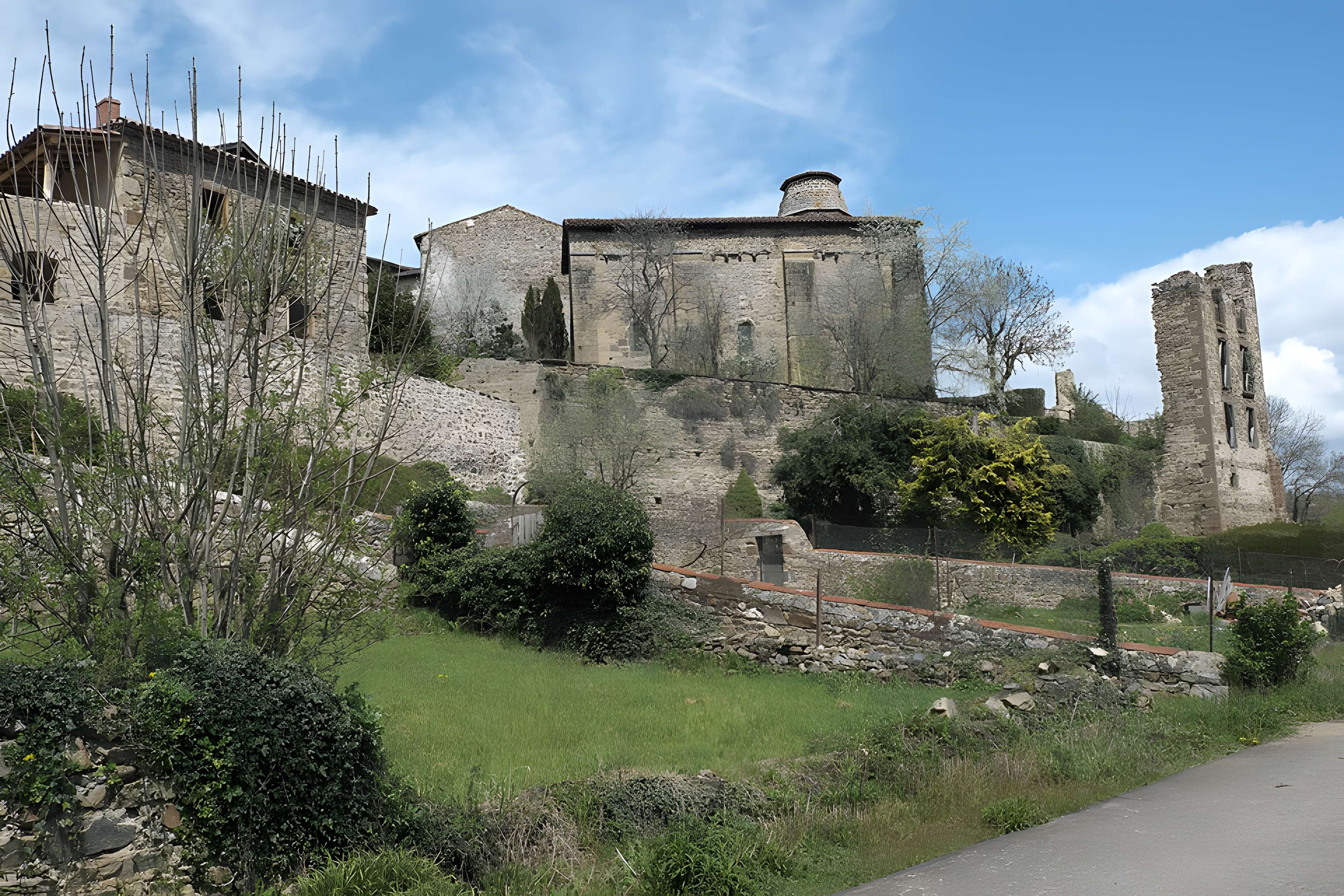 Abbatiale de Lavaudieu