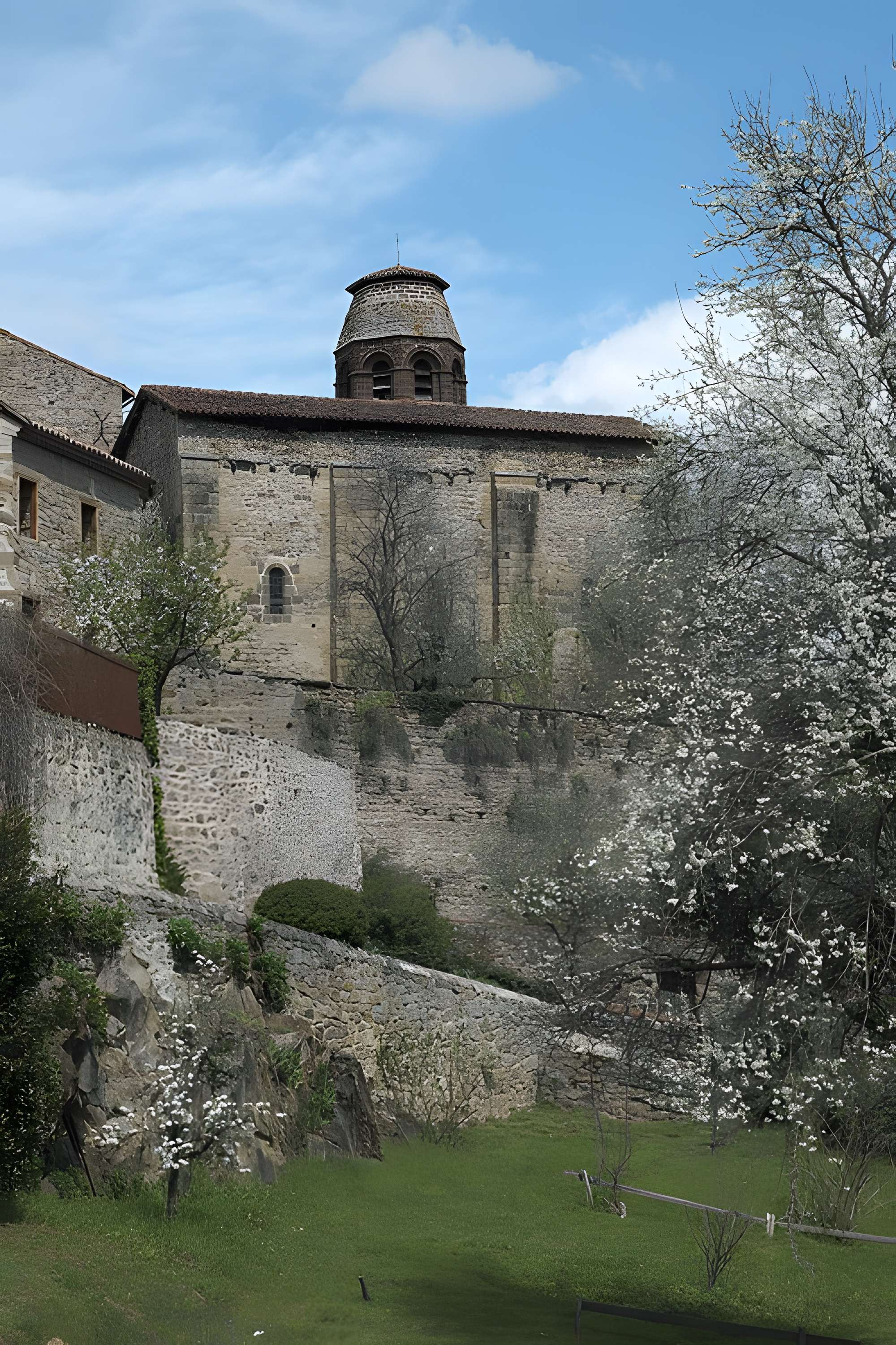 Abbatiale de Lavaudieu
