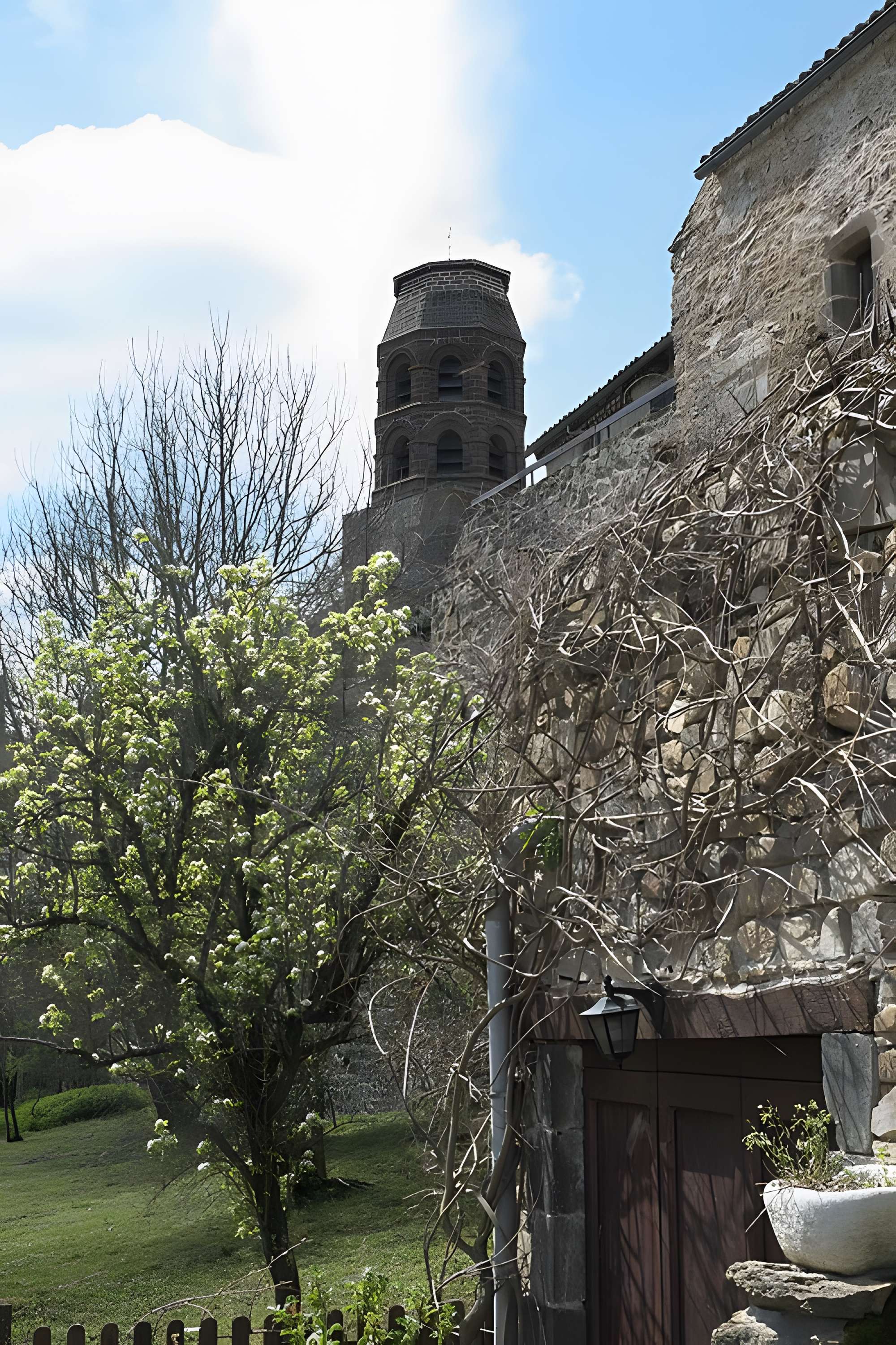 Abbatiale de Lavaudieu