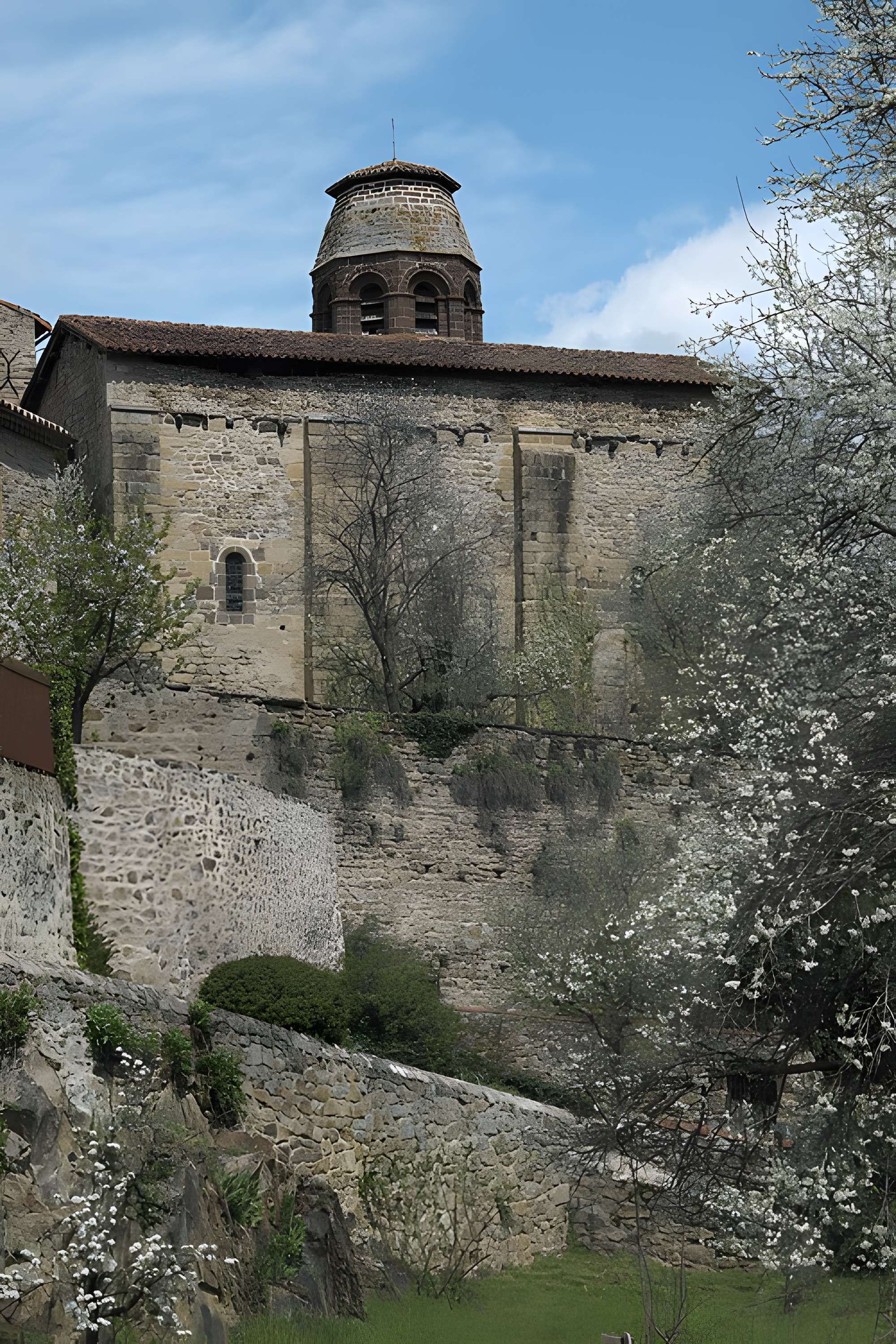 Abbatiale de Lavaudieu