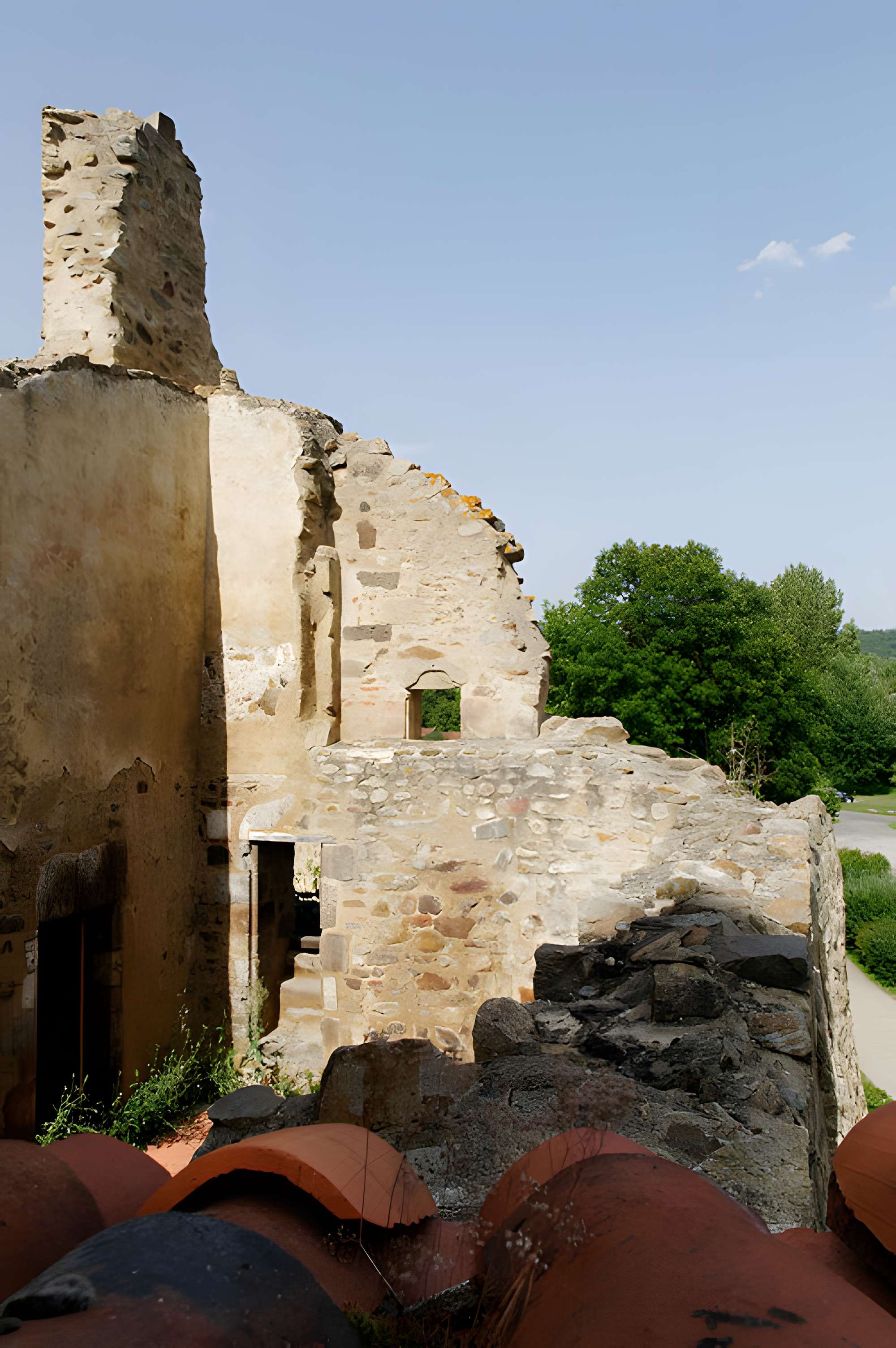 Abbatiale de Lavaudieu