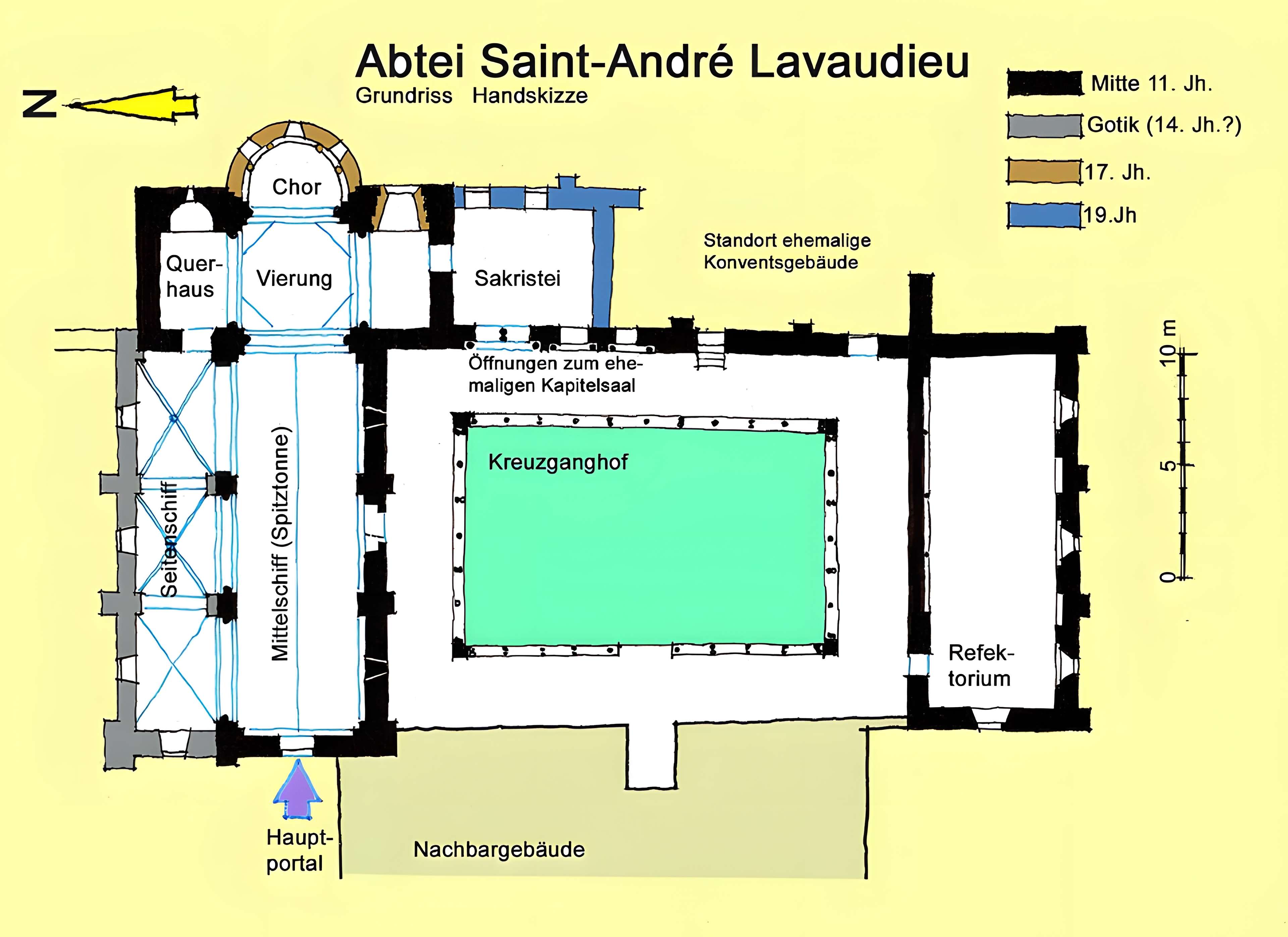 Abbatiale de Lavaudieu
