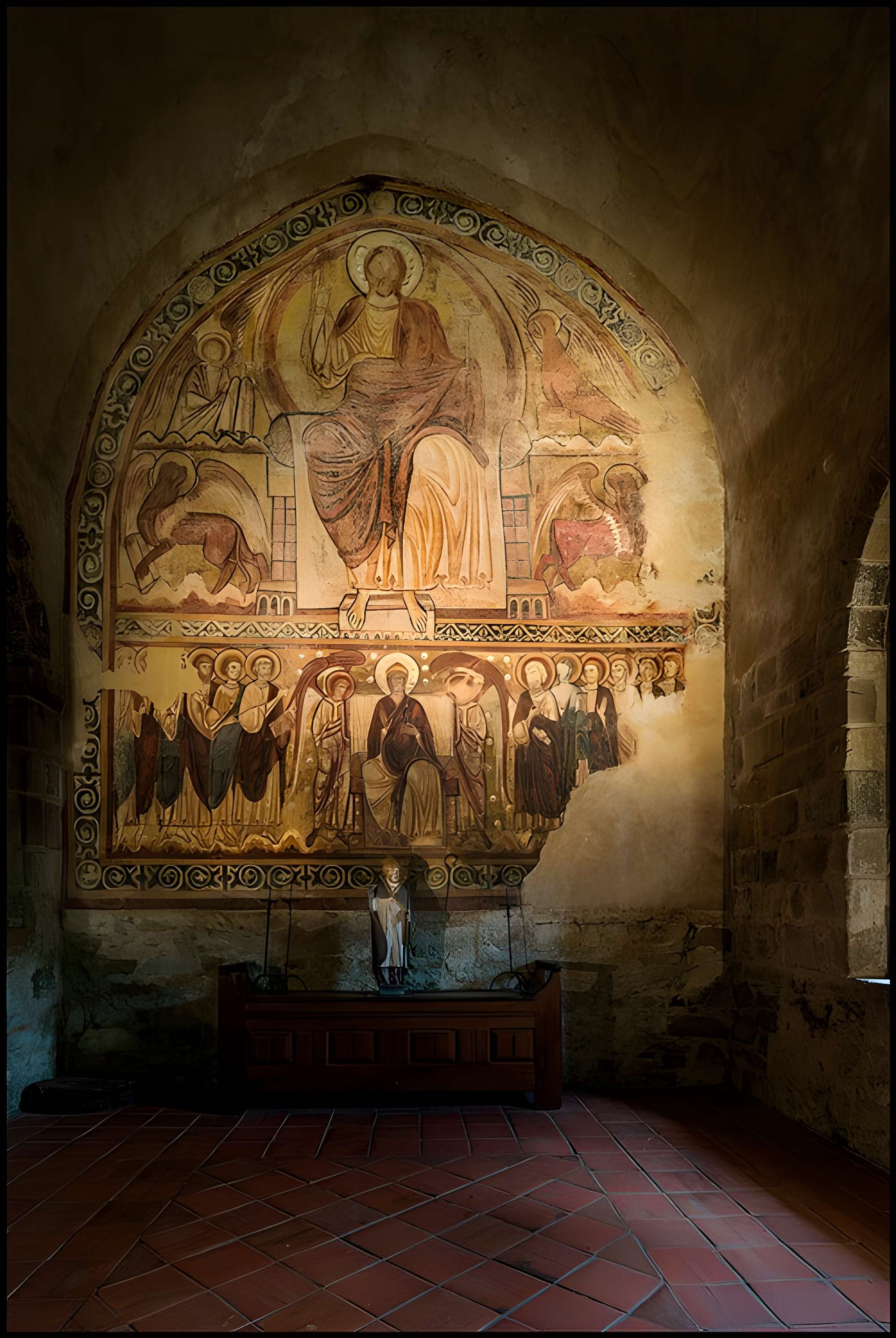 Abbatiale de Lavaudieu
