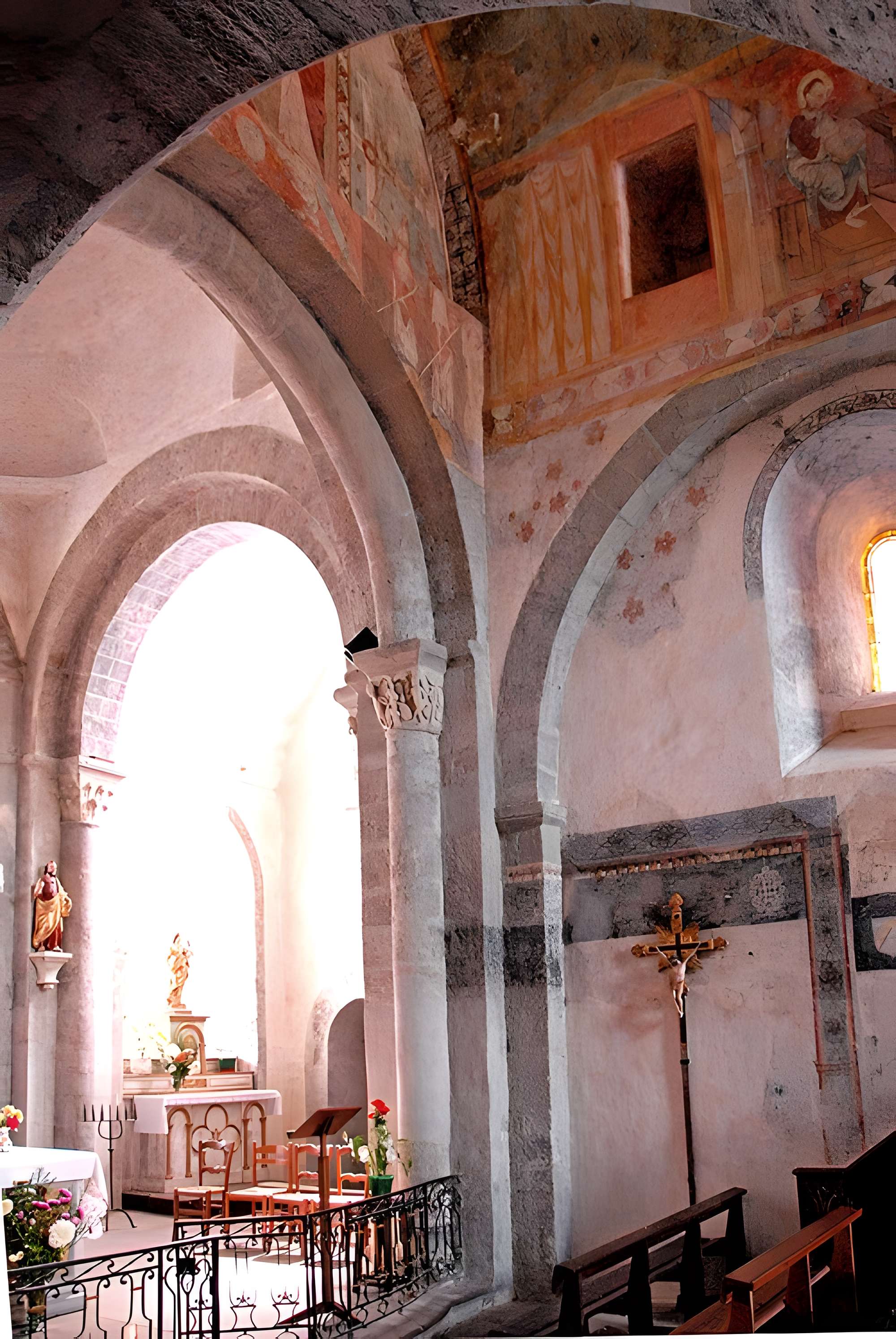 Abbaye Saint-André de Lavaudieu